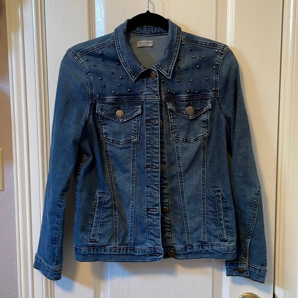 Juicy Couture Jean Jacket - EUC - Picture 1 of 5